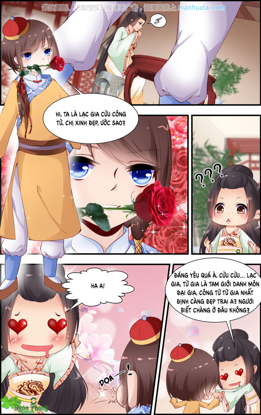 Kỳ Môn Nữ Mệnh Sư Chapter 34 - 4