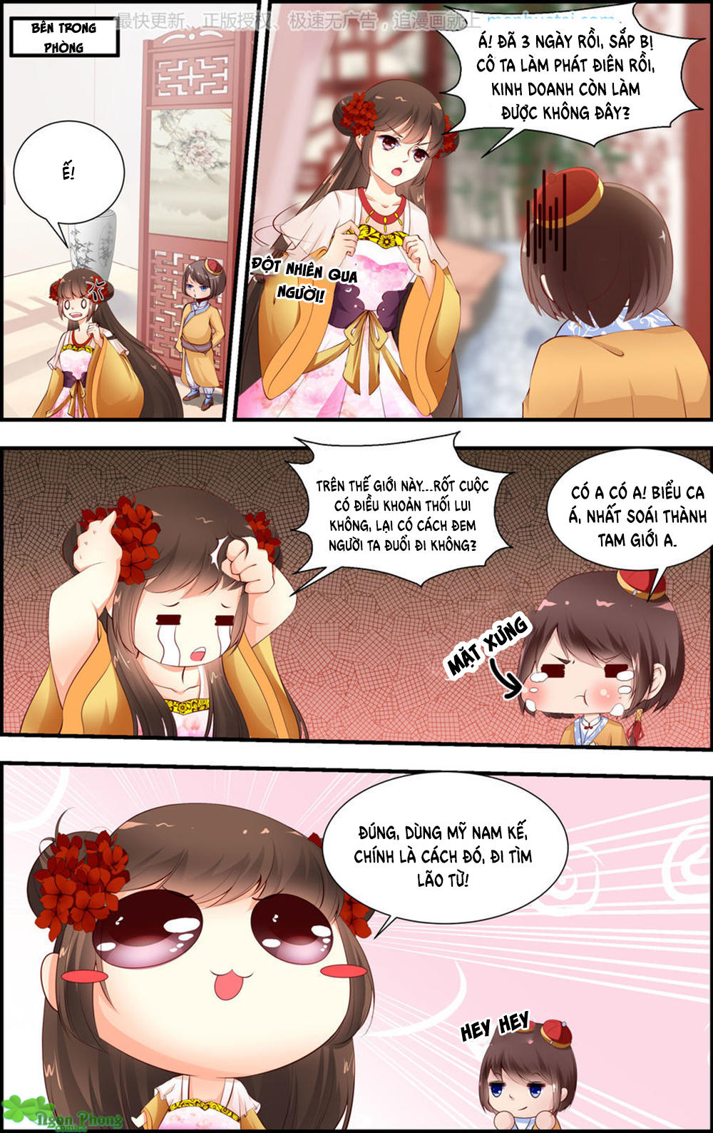 Kỳ Môn Nữ Mệnh Sư Chapter 34 - 6