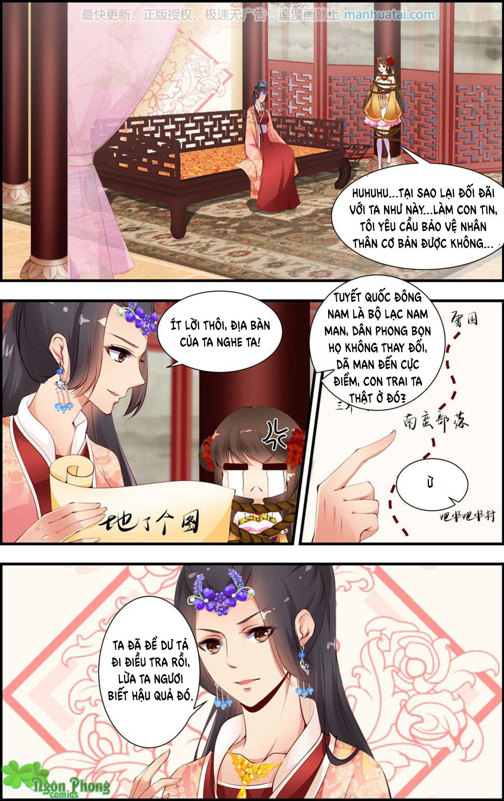 Kỳ Môn Nữ Mệnh Sư Chapter 38 - 8