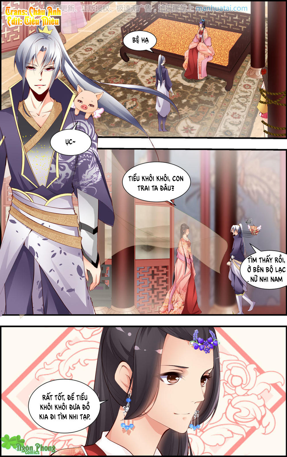 Kỳ Môn Nữ Mệnh Sư Chapter 39 - 1