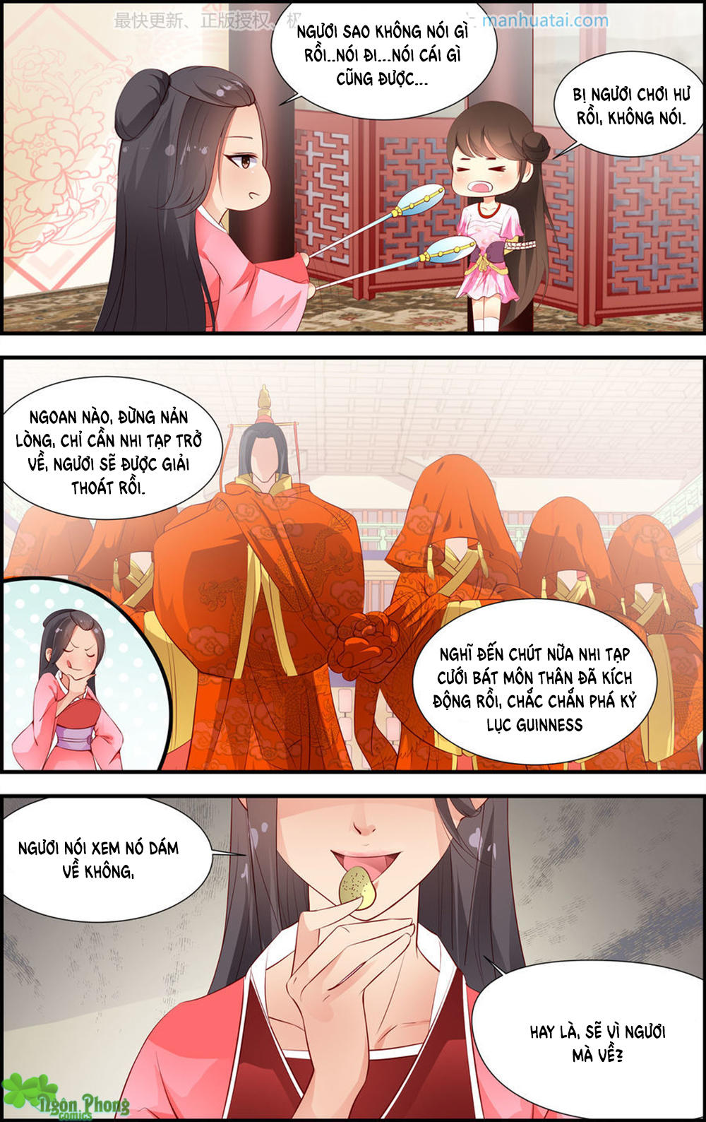 Kỳ Môn Nữ Mệnh Sư Chapter 39 - 7