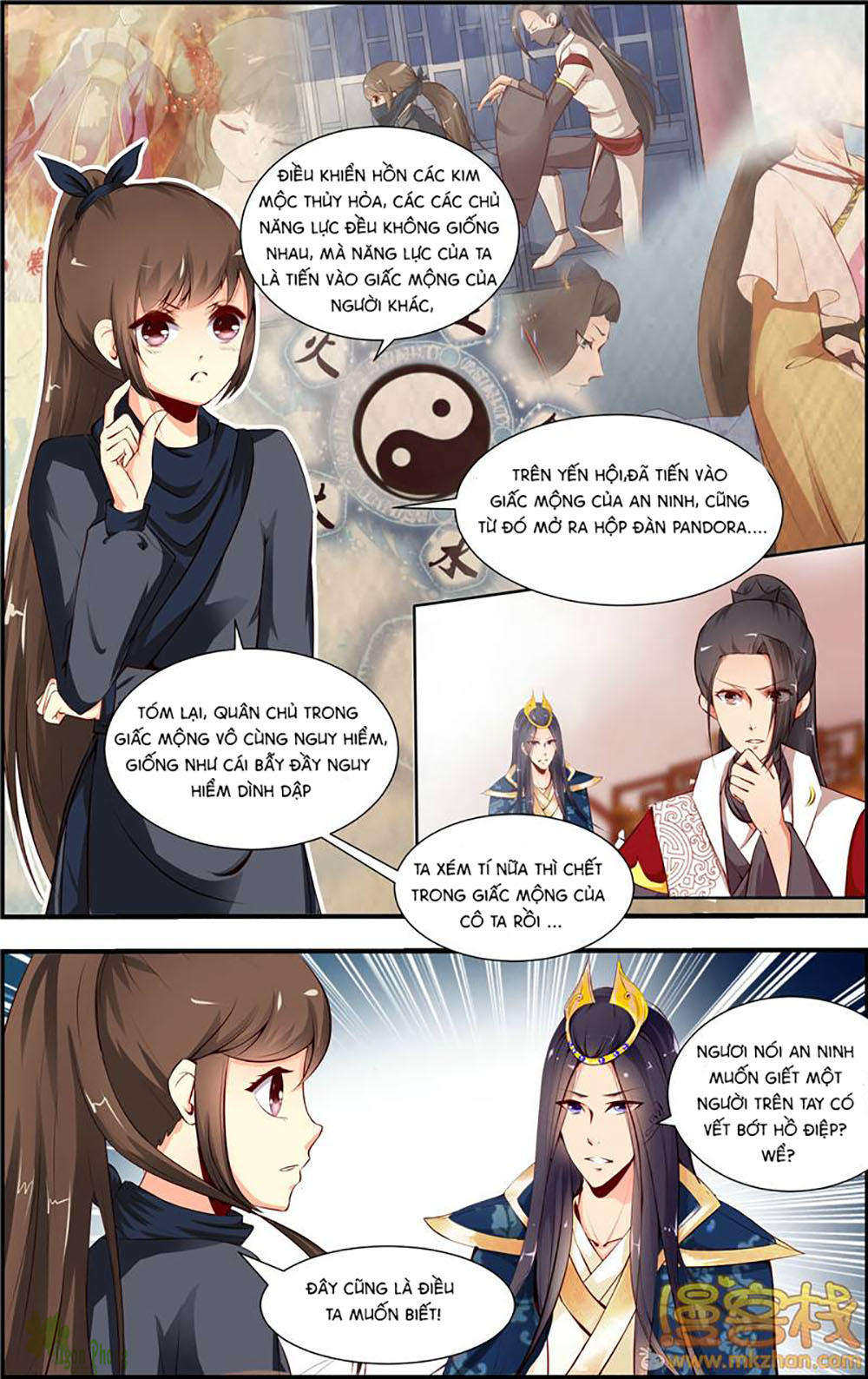 Kỳ Môn Nữ Mệnh Sư Chapter 4 - 11