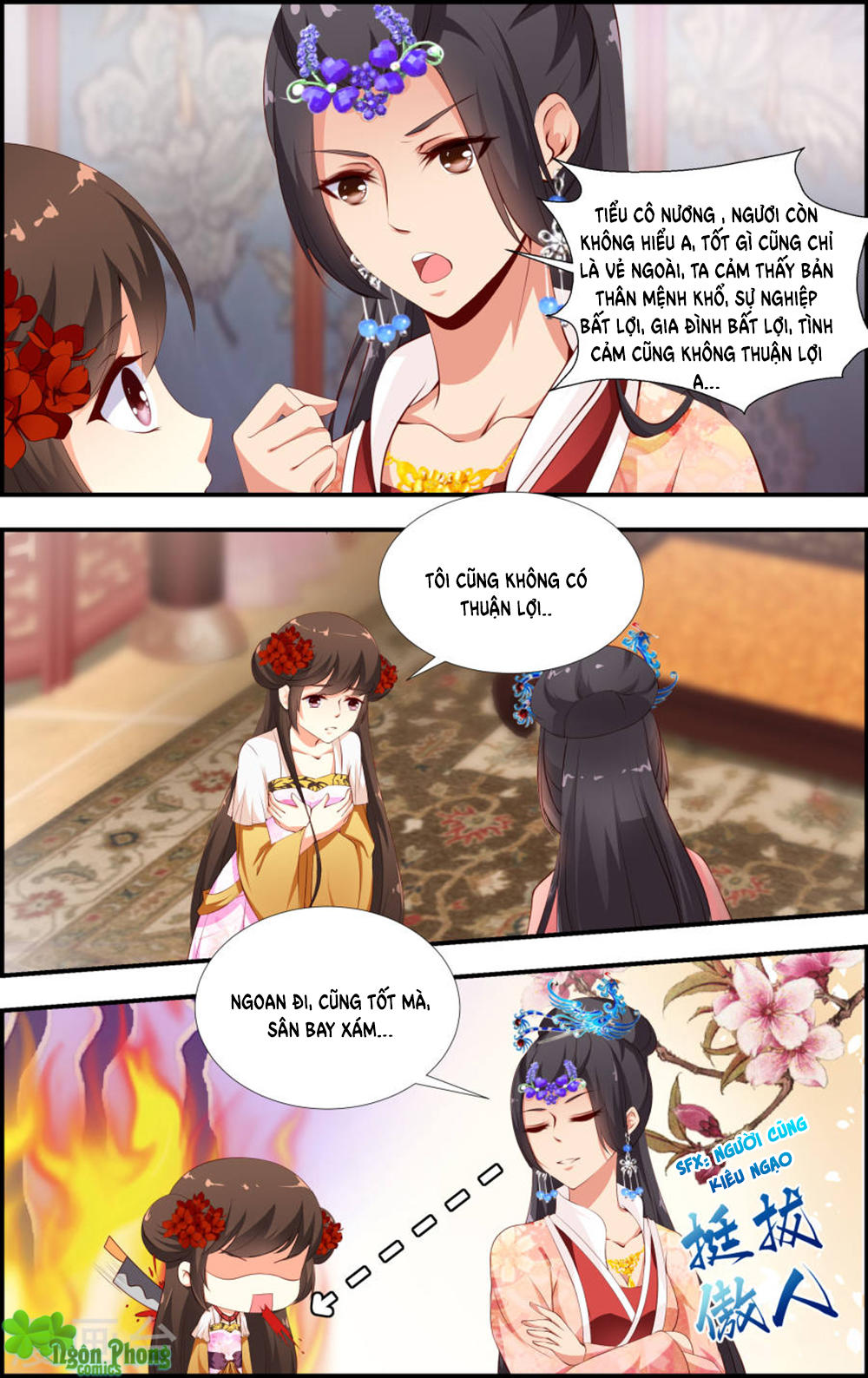 Kỳ Môn Nữ Mệnh Sư Chapter 40 - 4