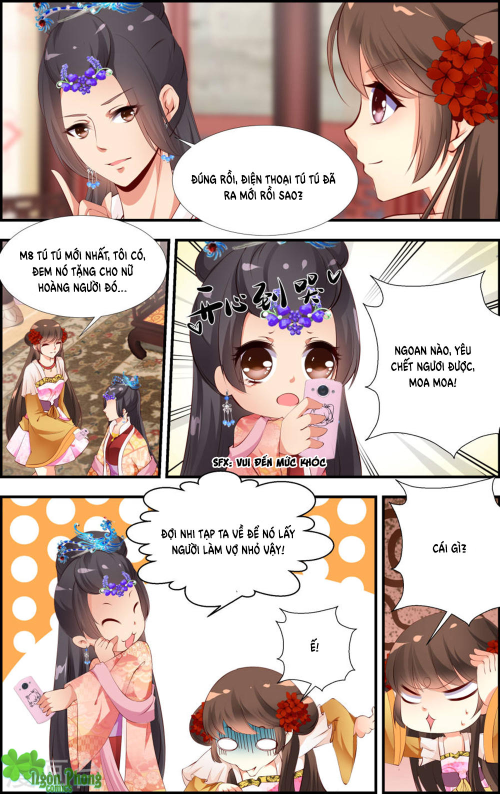 Kỳ Môn Nữ Mệnh Sư Chapter 40 - 5