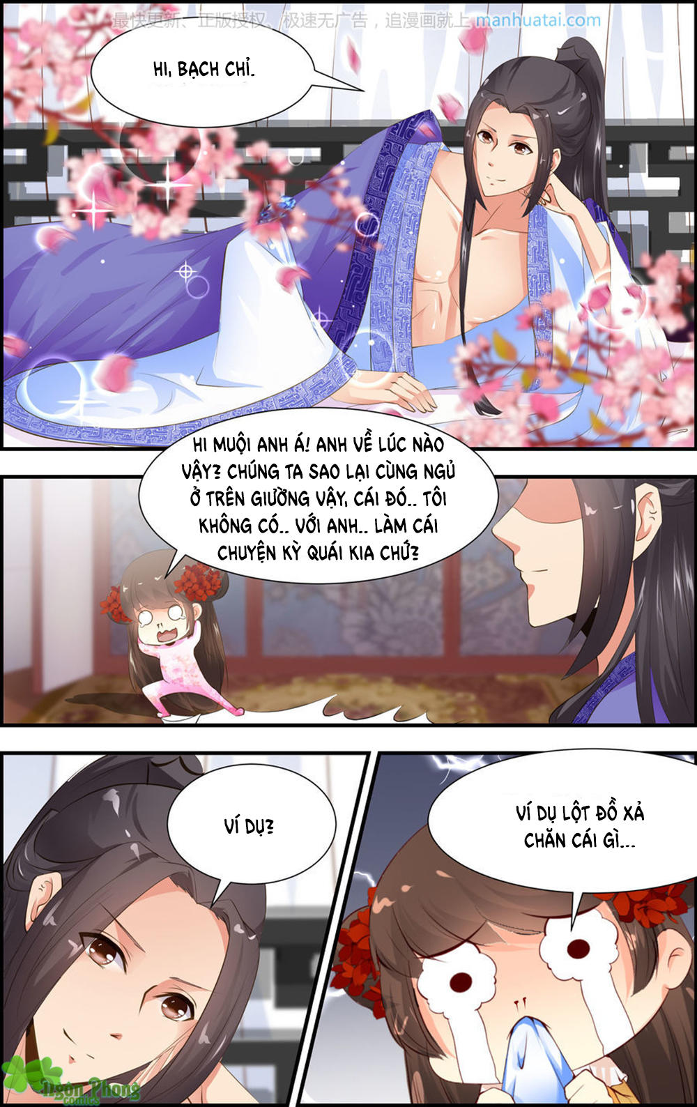 Kỳ Môn Nữ Mệnh Sư Chapter 42 - 4