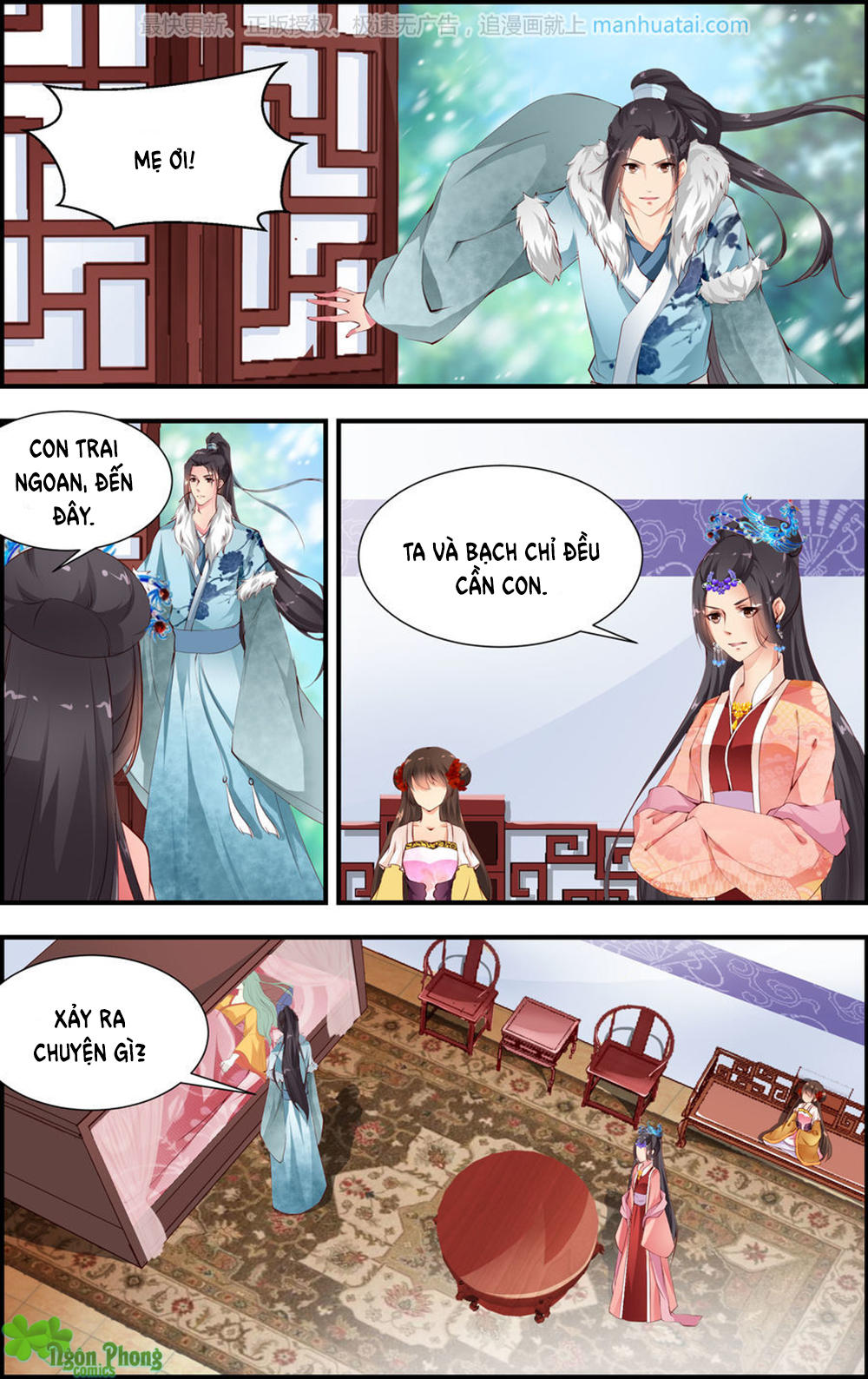 Kỳ Môn Nữ Mệnh Sư Chapter 43 - 3