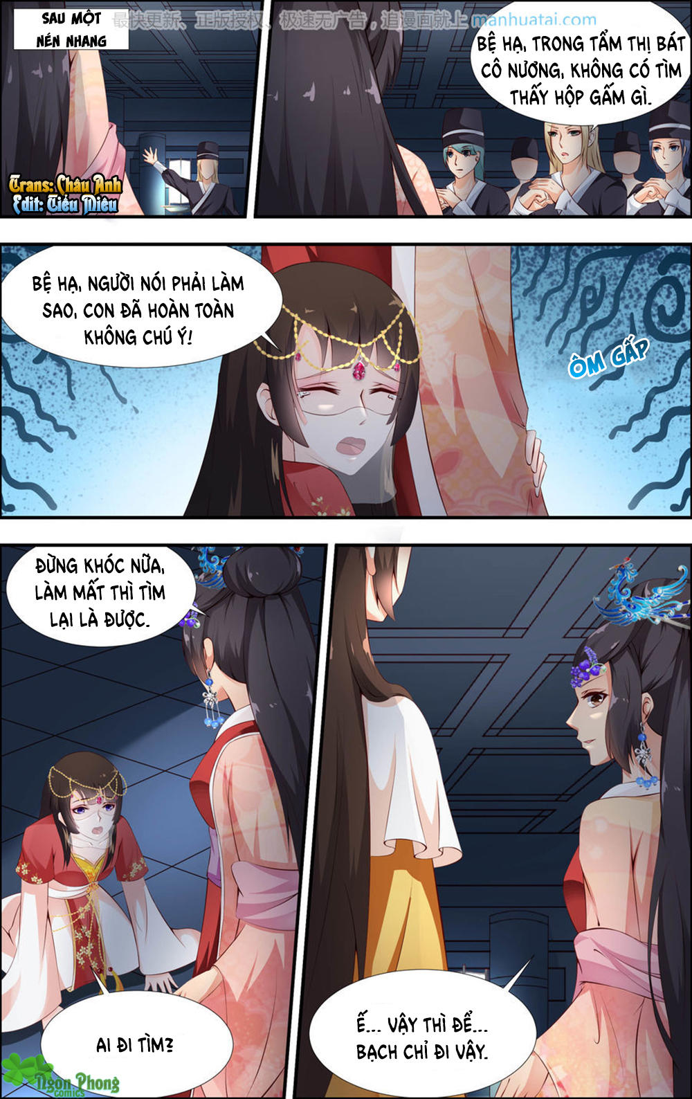 Kỳ Môn Nữ Mệnh Sư Chapter 45 - 1