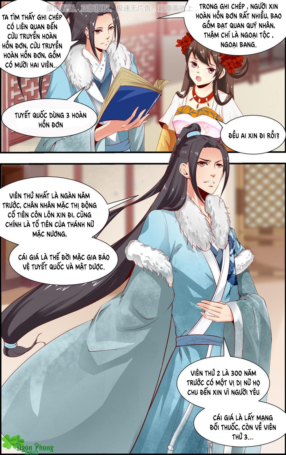 Kỳ Môn Nữ Mệnh Sư Chapter 45 - 6