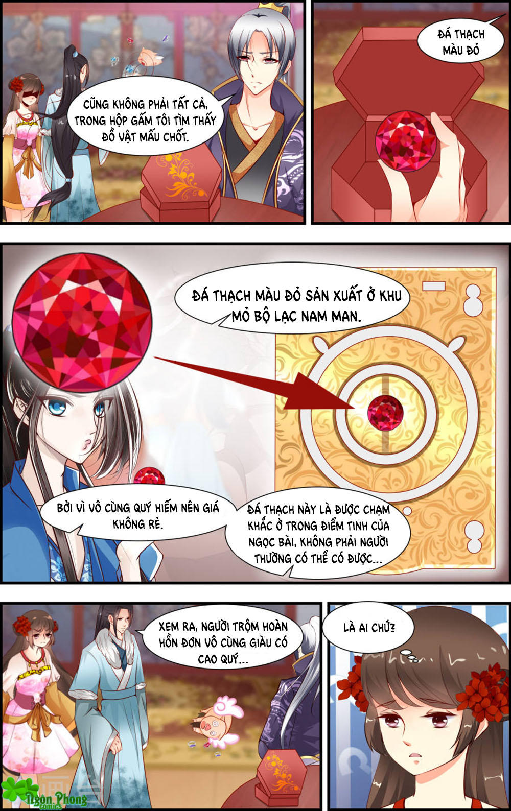 Kỳ Môn Nữ Mệnh Sư Chapter 47 - 5