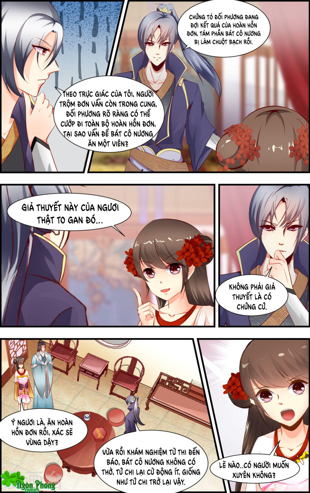 Kỳ Môn Nữ Mệnh Sư Chapter 47 - 6