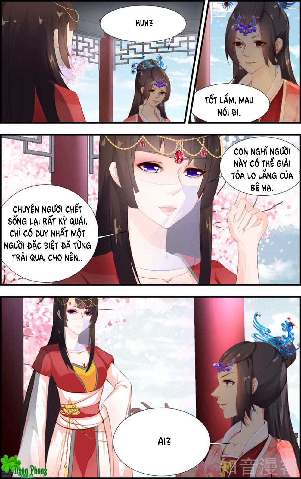 Kỳ Môn Nữ Mệnh Sư Chapter 48 - 5