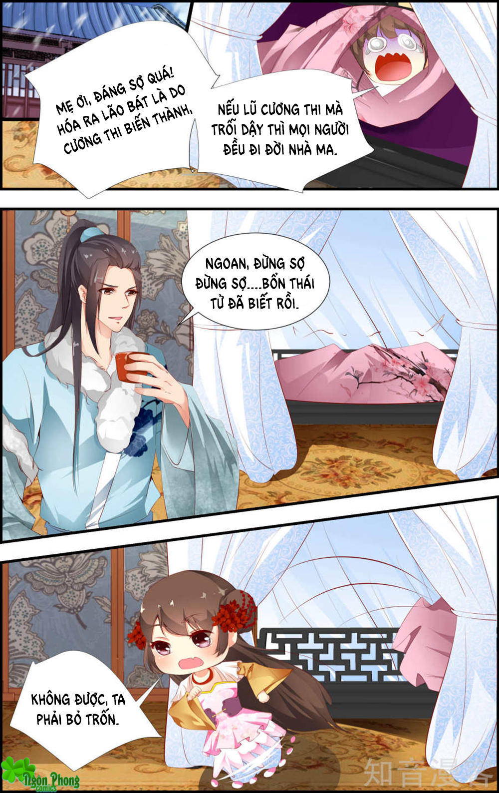 Kỳ Môn Nữ Mệnh Sư Chapter 48 - 6