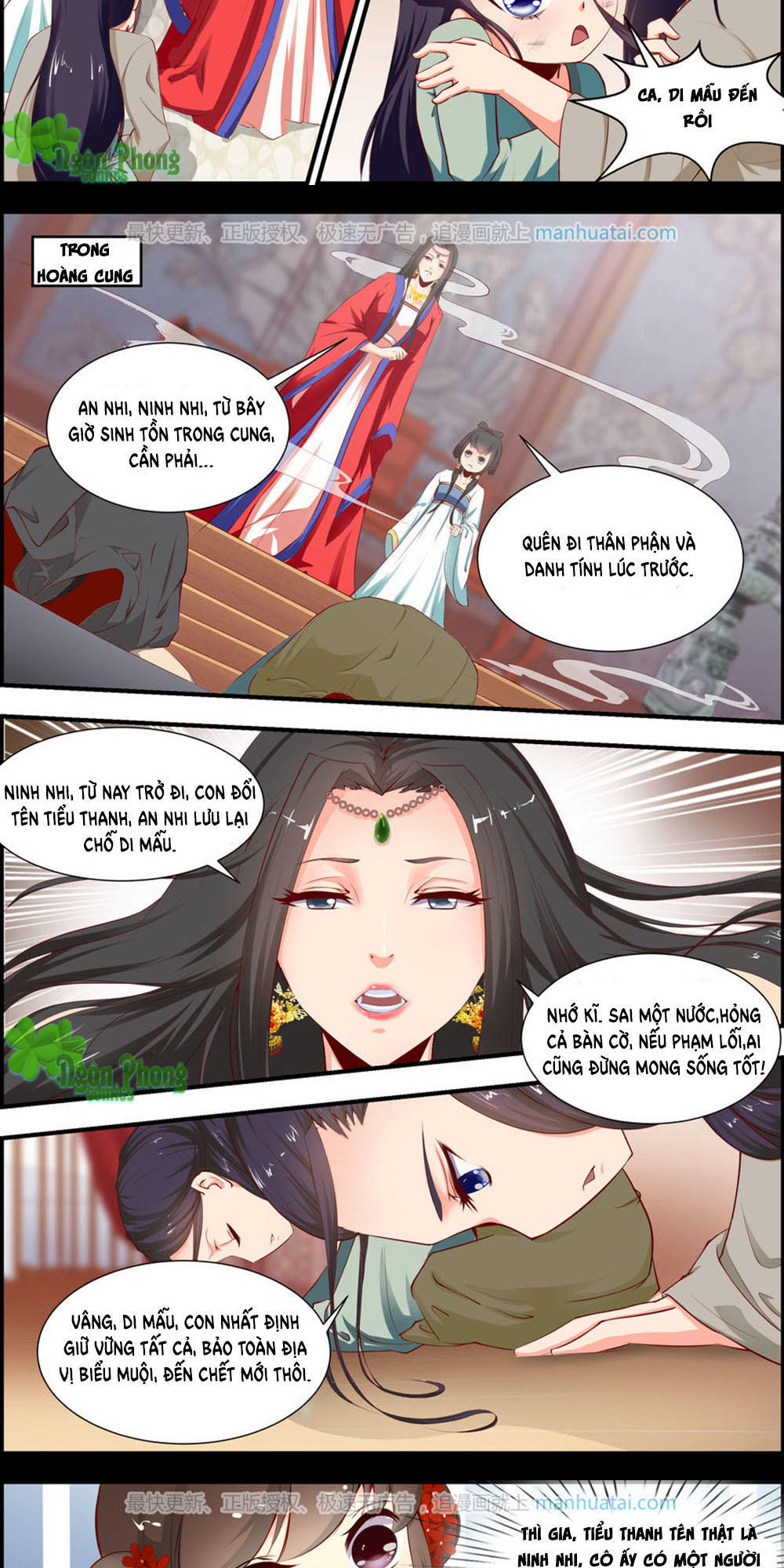 Kỳ Môn Nữ Mệnh Sư Chapter 5 - 4