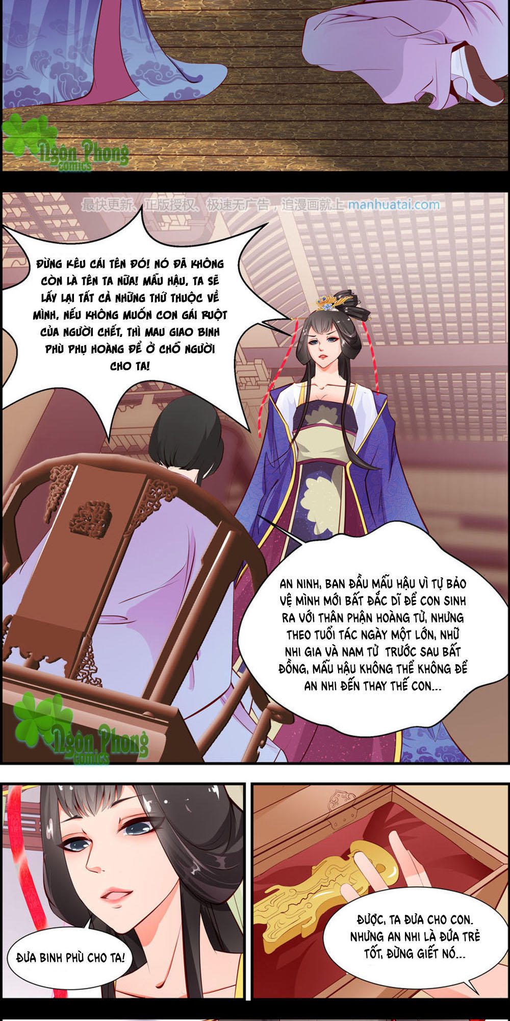 Kỳ Môn Nữ Mệnh Sư Chapter 5 - 8