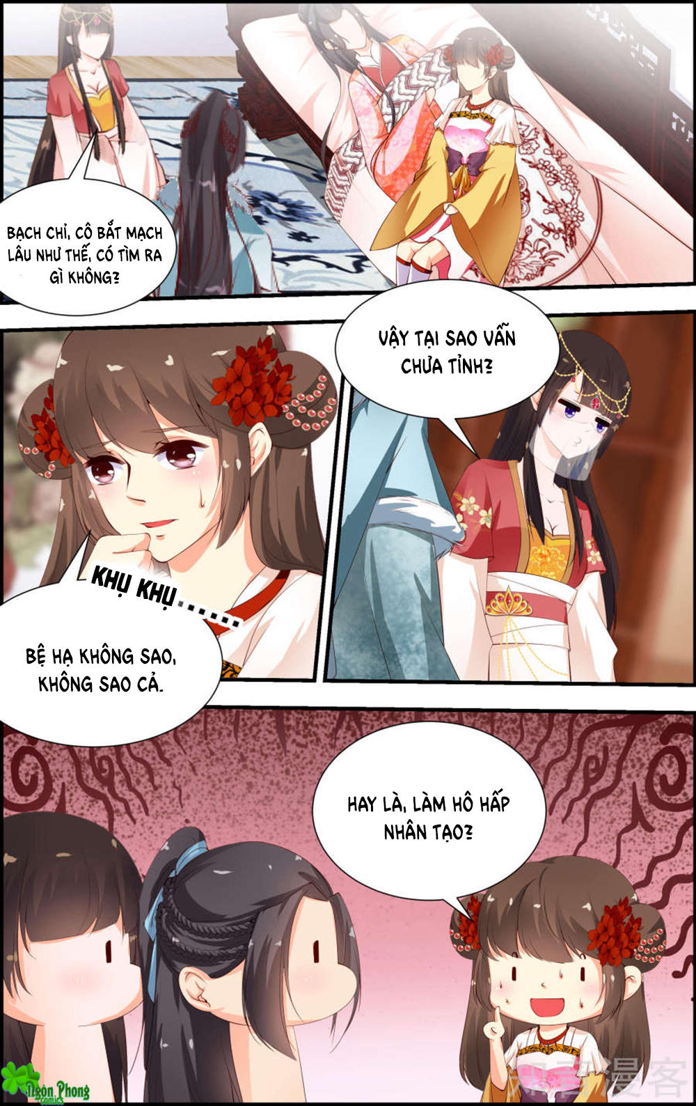 Kỳ Môn Nữ Mệnh Sư Chapter 51 - 12