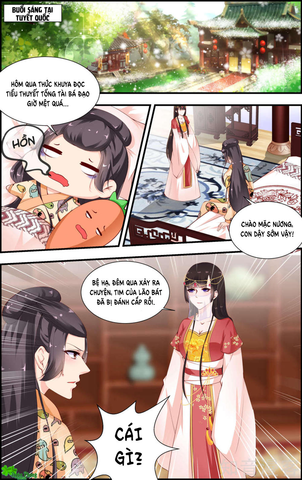 Kỳ Môn Nữ Mệnh Sư Chapter 51 - 6