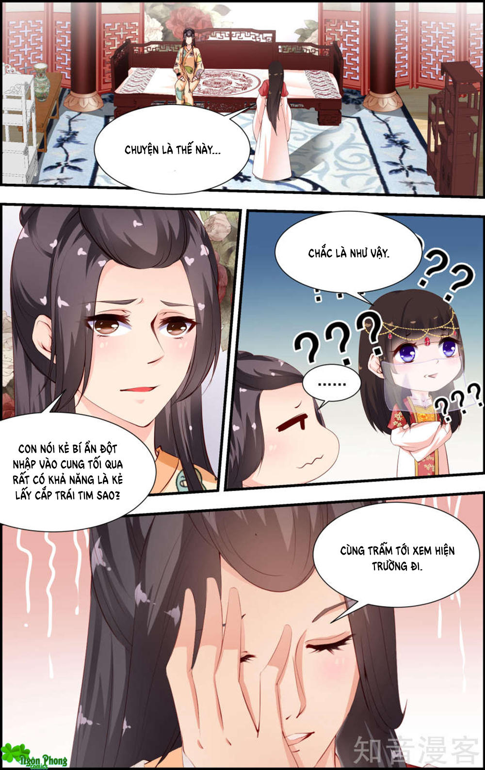 Kỳ Môn Nữ Mệnh Sư Chapter 51 - 7