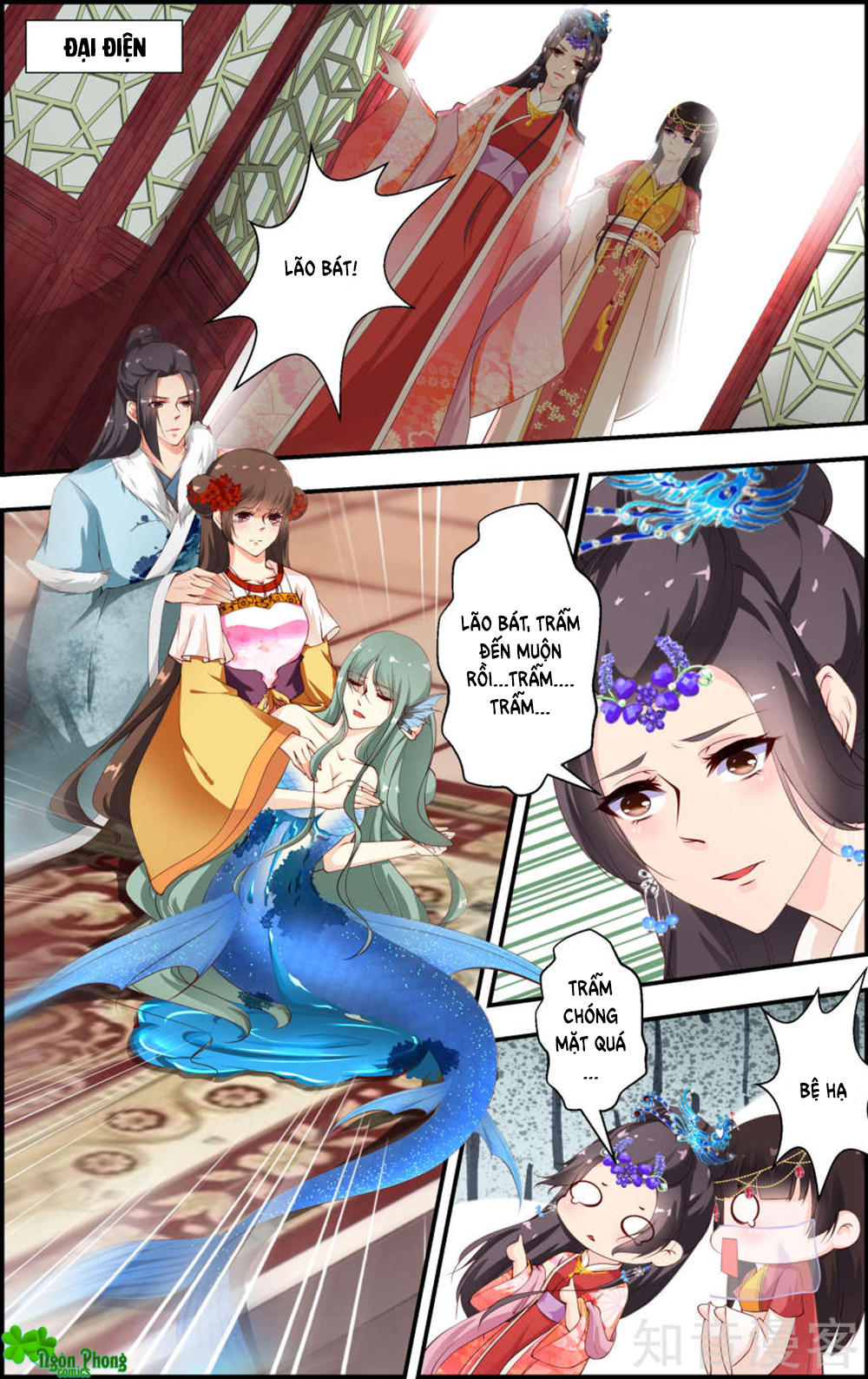 Kỳ Môn Nữ Mệnh Sư Chapter 51 - 8