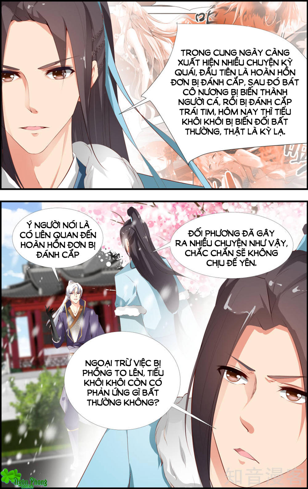 Kỳ Môn Nữ Mệnh Sư Chapter 54 - 9