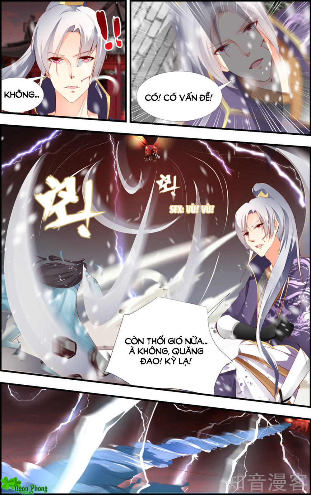 Kỳ Môn Nữ Mệnh Sư Chapter 54 - 10