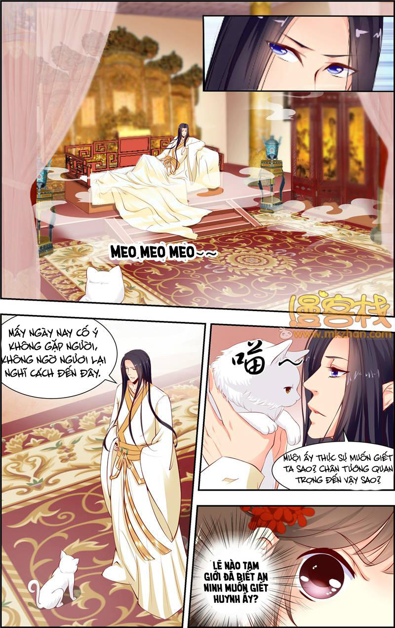 Kỳ Môn Nữ Mệnh Sư Chapter 6 - 12