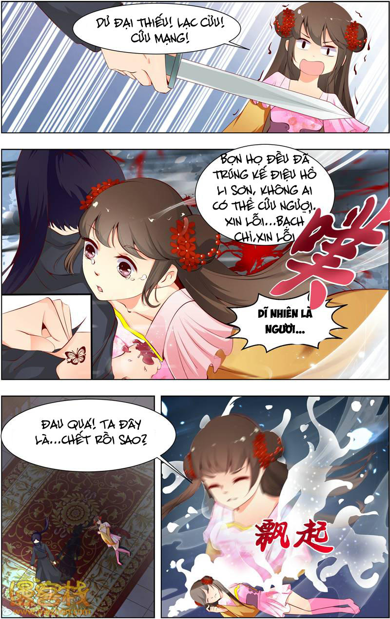 Kỳ Môn Nữ Mệnh Sư Chapter 6 - 24