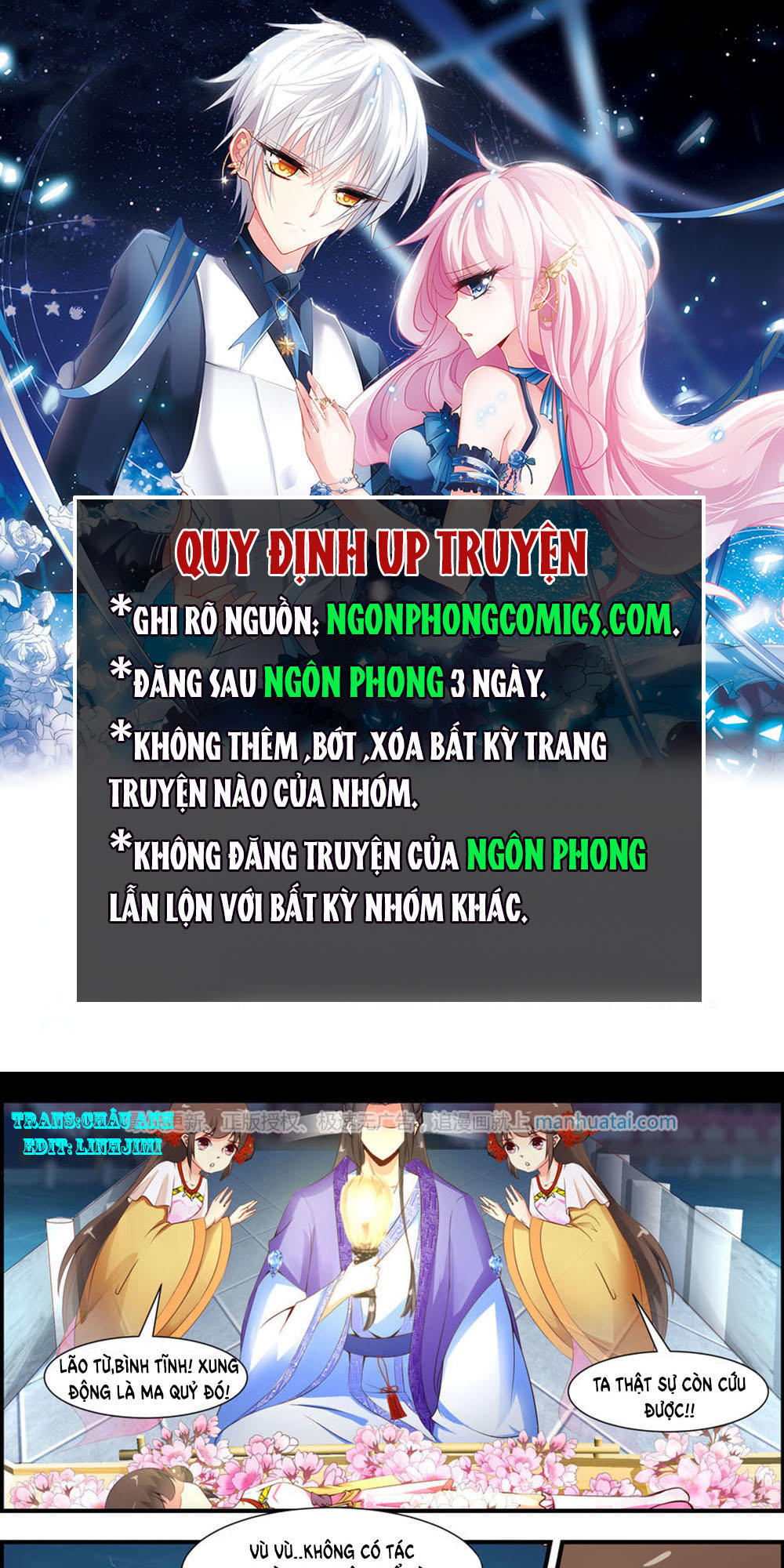 Kỳ Môn Nữ Mệnh Sư Chapter 7 - 1