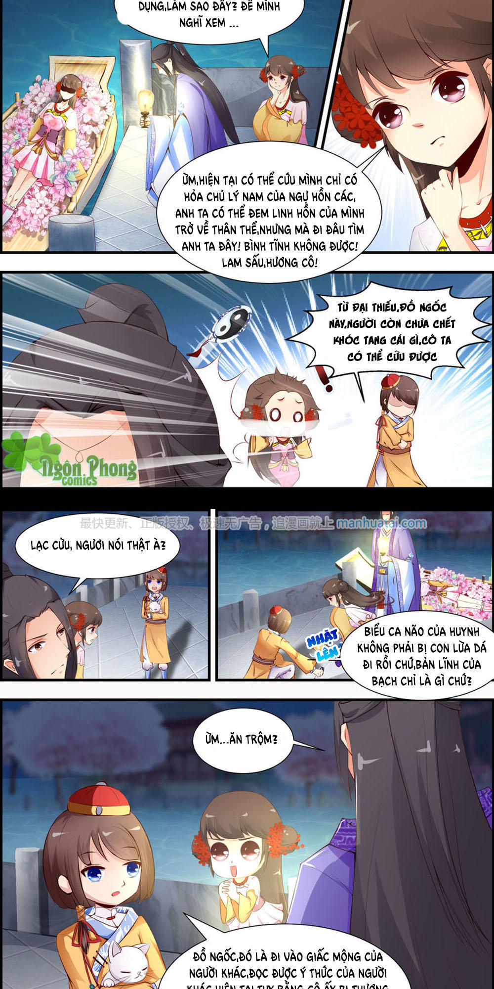 Kỳ Môn Nữ Mệnh Sư Chapter 7 - 2