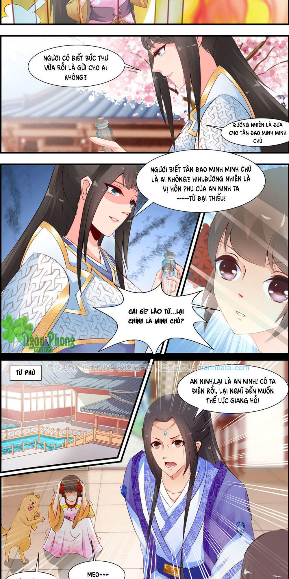 Kỳ Môn Nữ Mệnh Sư Chapter 7 - 15