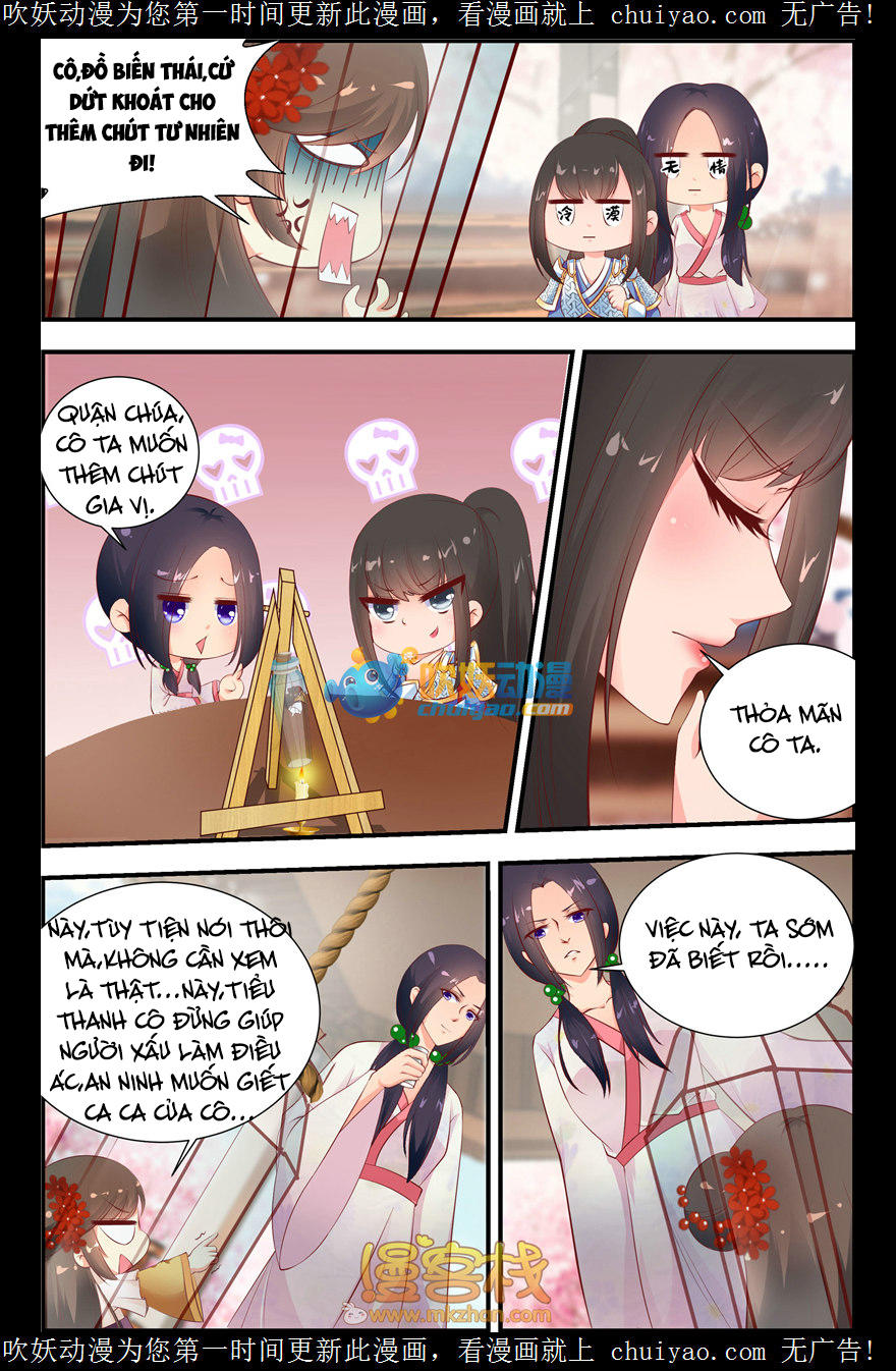 Kỳ Môn Nữ Mệnh Sư Chapter 8 - 3