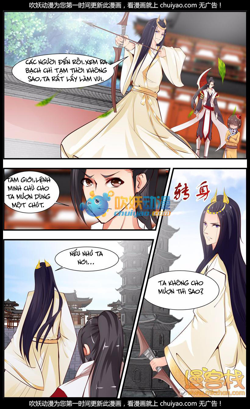 Kỳ Môn Nữ Mệnh Sư Chapter 8 - 23