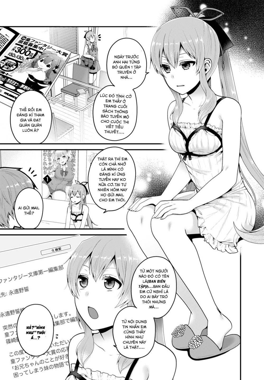 Ore Ga Suki Nano Wa Imouto Dakedo Imouto Ja Nai Chapter 1 - 30