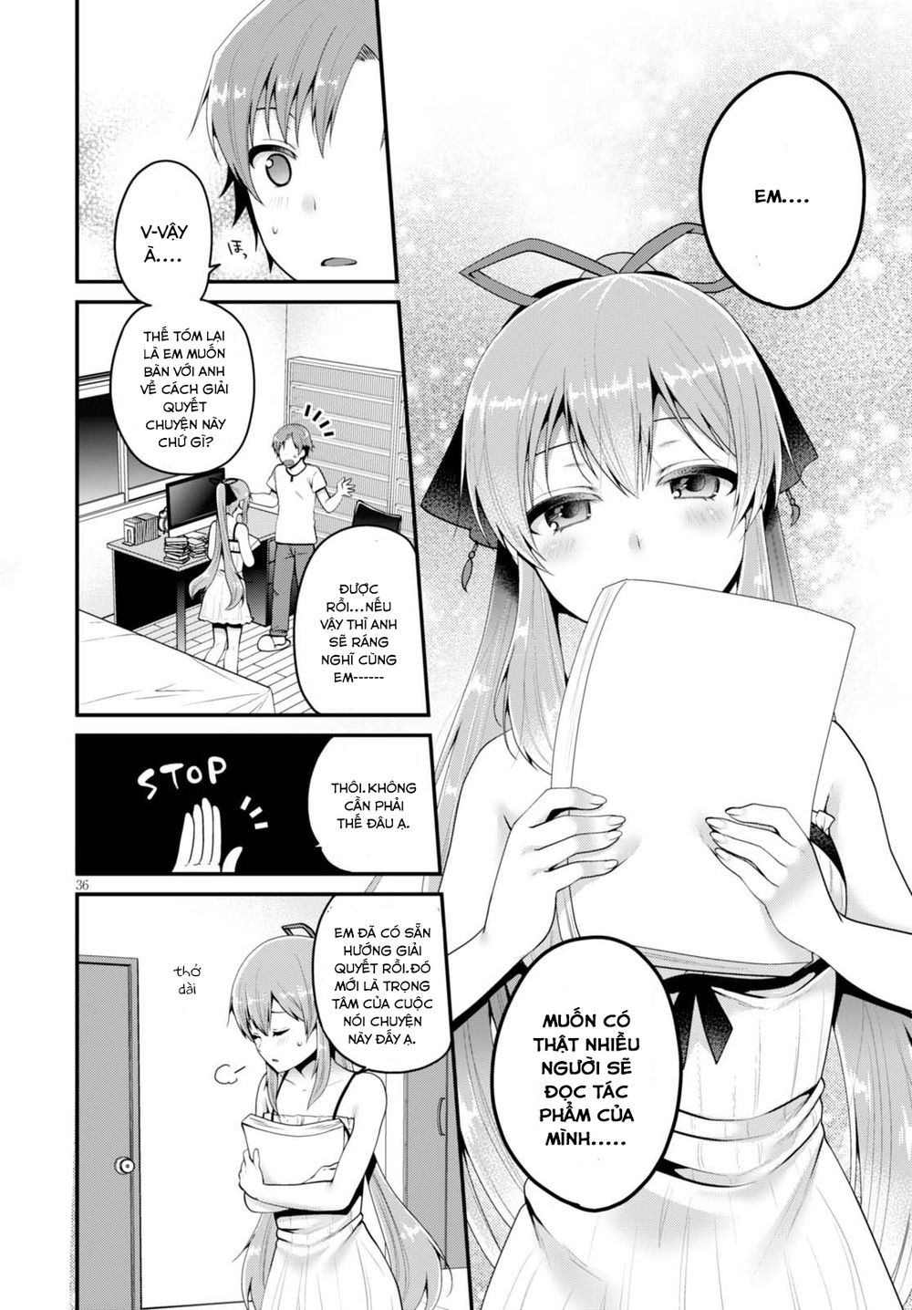 Ore Ga Suki Nano Wa Imouto Dakedo Imouto Ja Nai Chapter 1 - 41