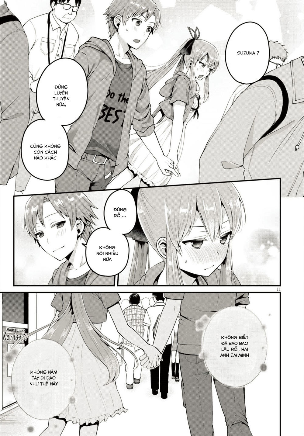 Ore Ga Suki Nano Wa Imouto Dakedo Imouto Ja Nai Chapter 5 - 14