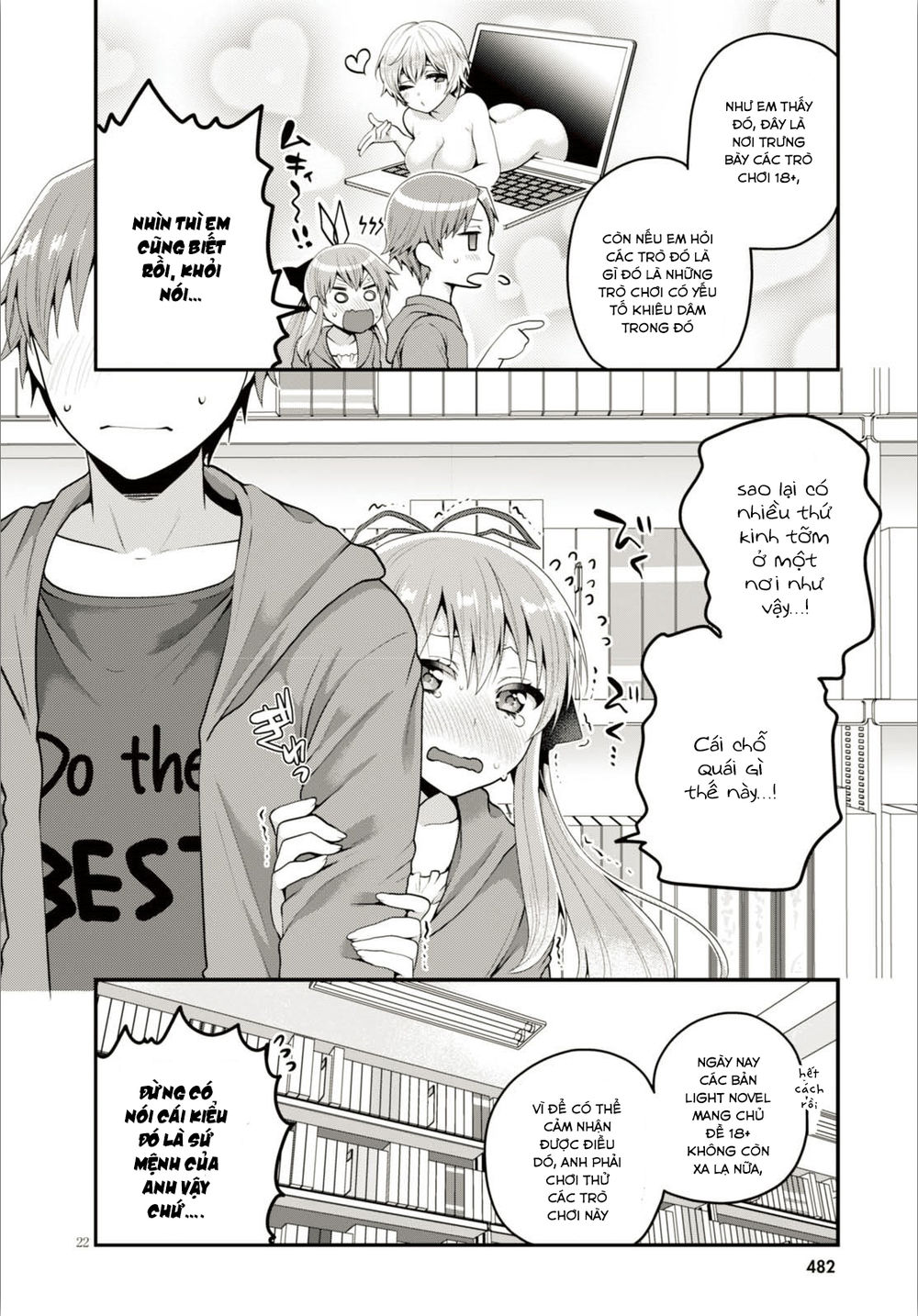 Ore Ga Suki Nano Wa Imouto Dakedo Imouto Ja Nai Chapter 5 - 25