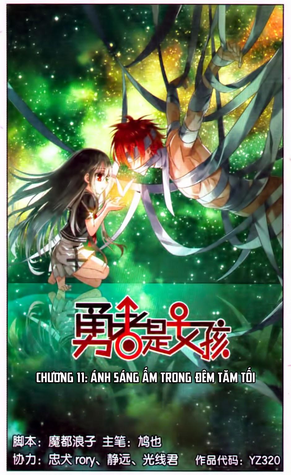 Nữ Nhân Dũng Cảm Chapter 11 - 1