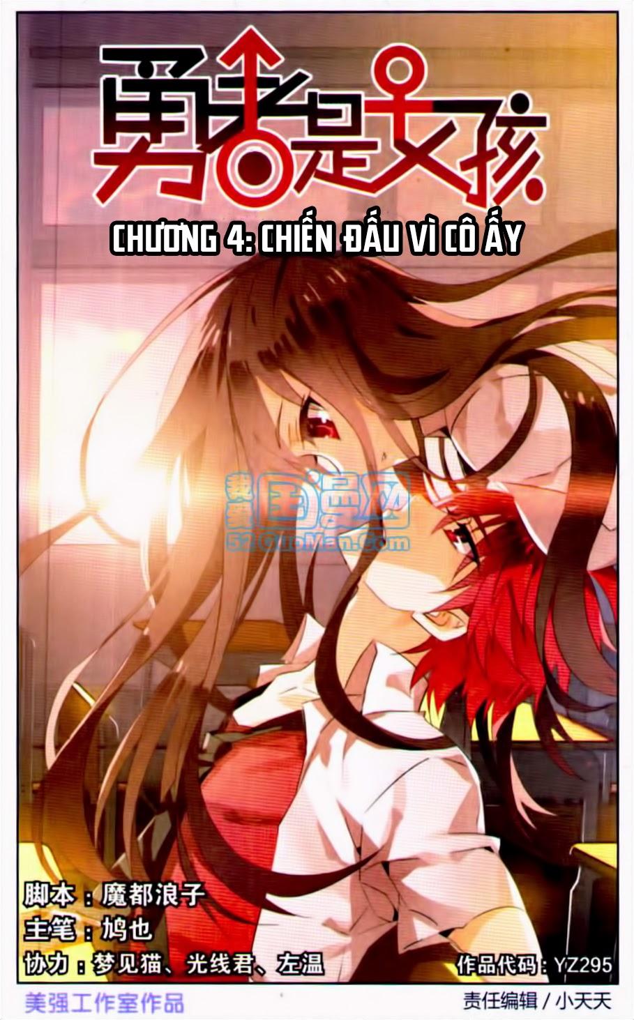 Nữ Nhân Dũng Cảm Chapter 4 - 1