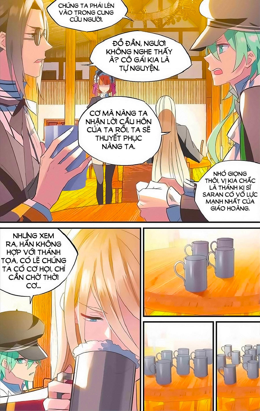 Nữ Nhân Dũng Cảm Chapter 55 - 9