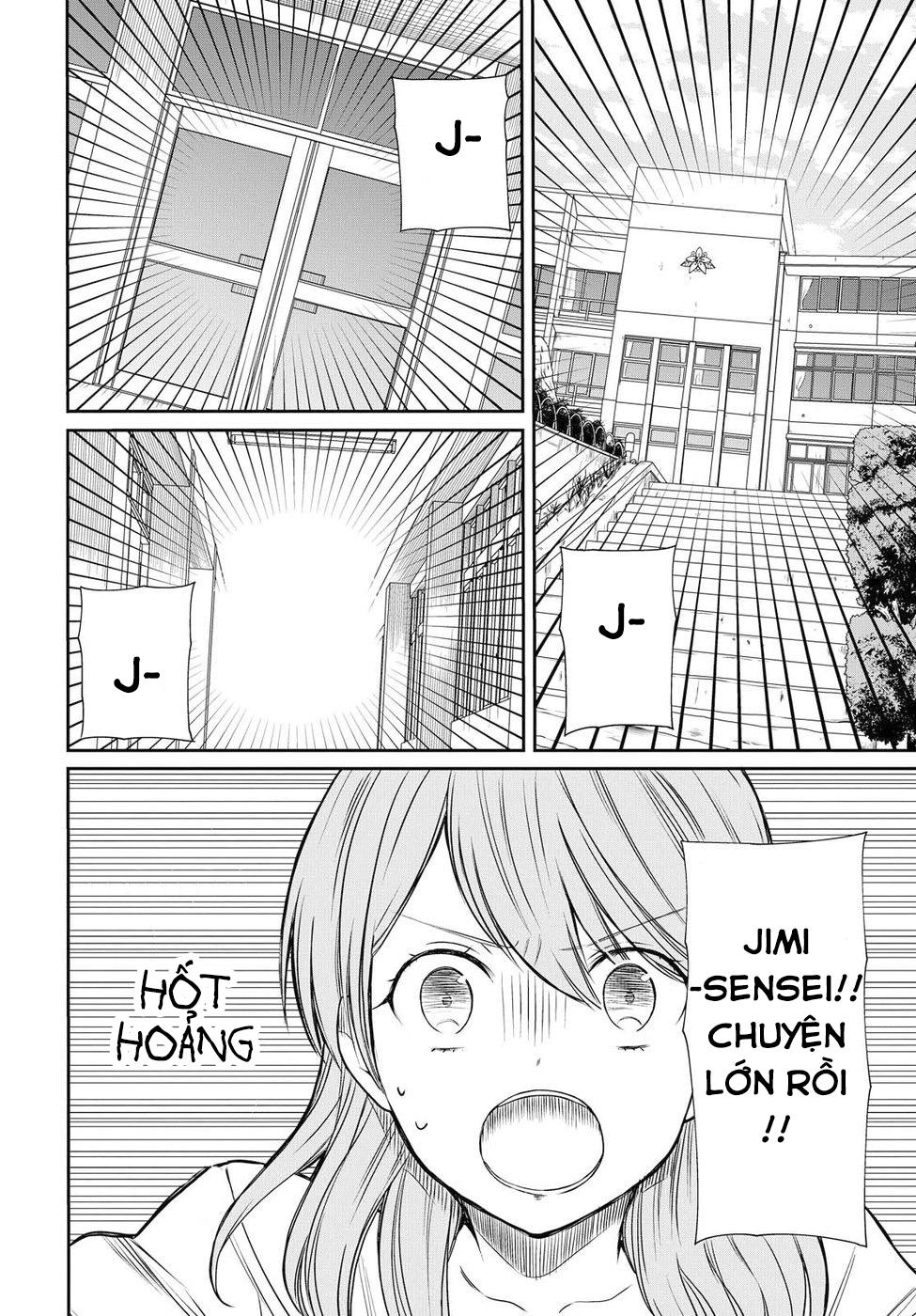 1-Nen A-Gumi No Monster Chapter 4 - 17