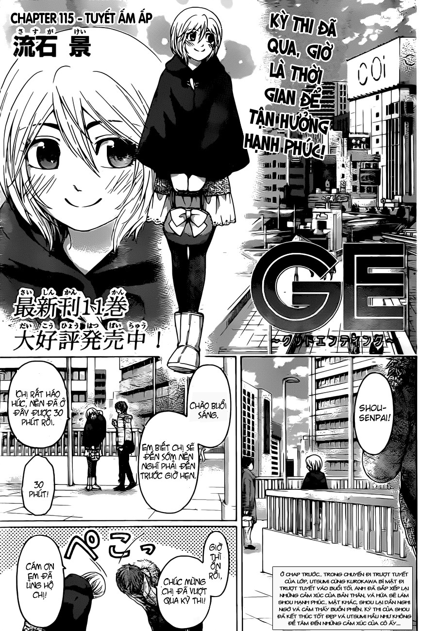 Ge - Good Ending Chapter 115 - 3