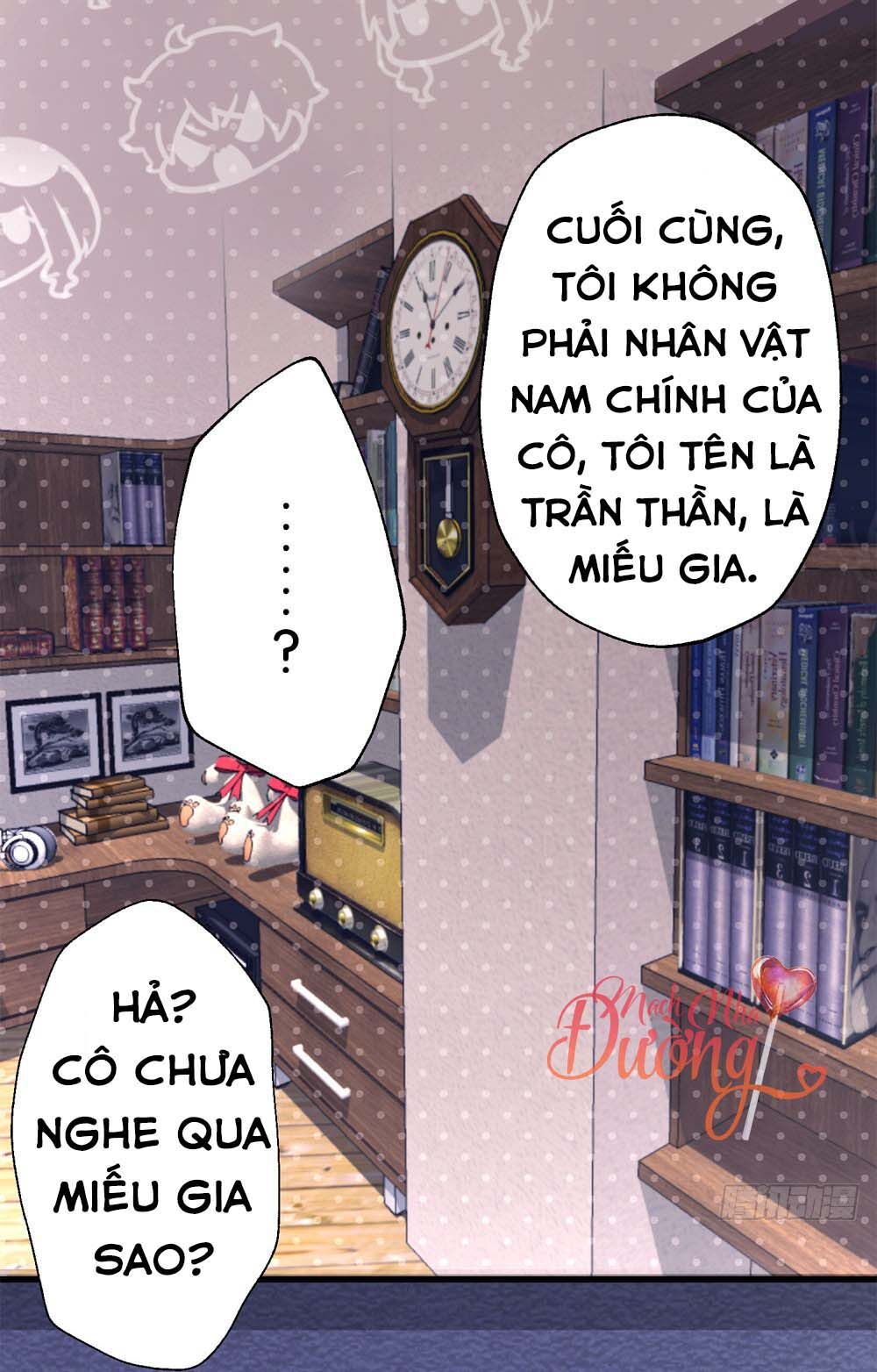 Vẽ Một Nam Thần Đến Để 'Moah' Tôi Chapter 2 - 30