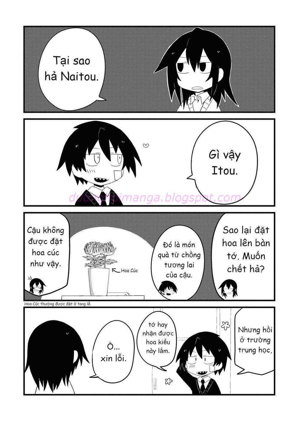 Why Naitou (Season 1) Chapter 1 - 9