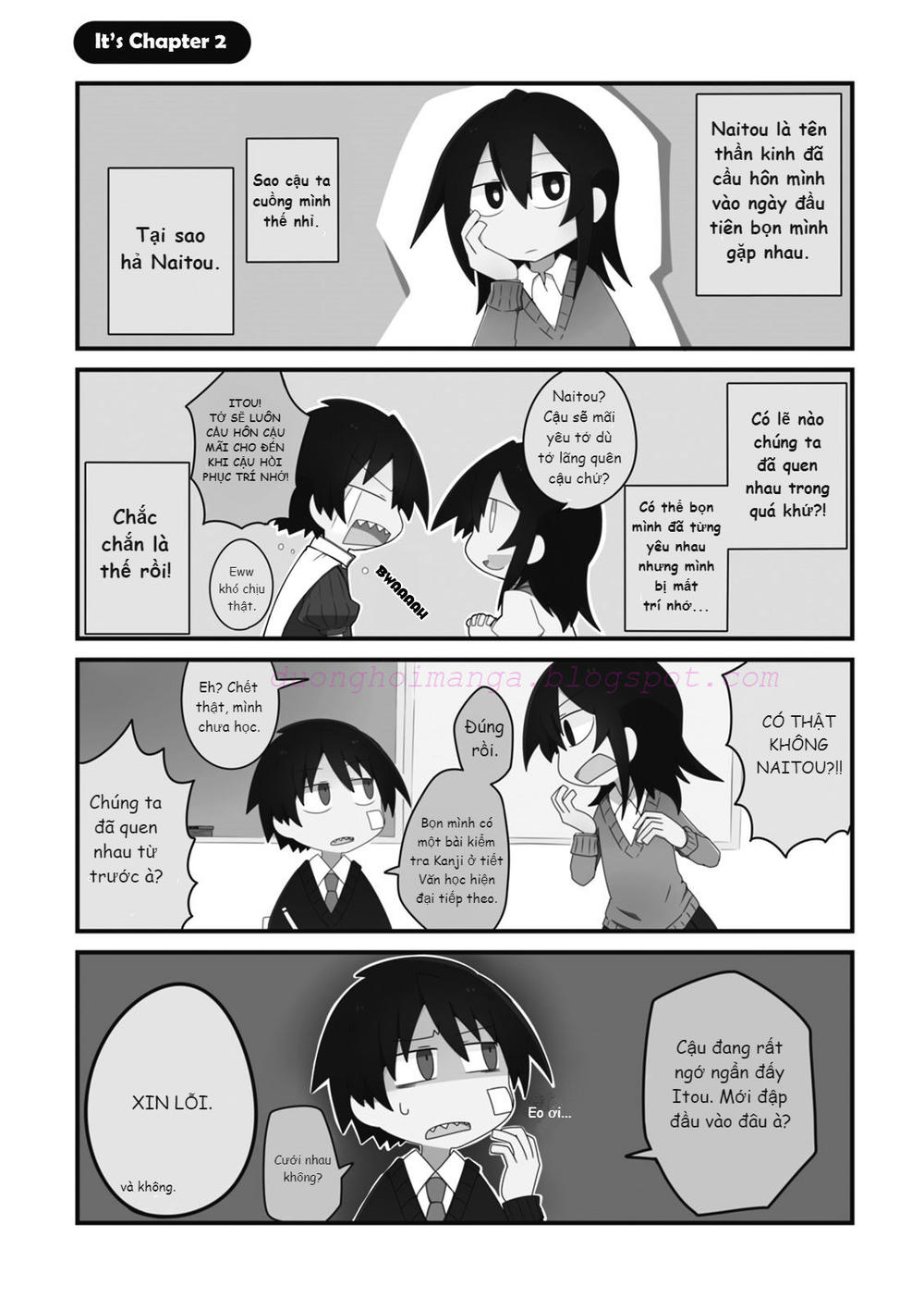 Why Naitou (Season 1) Chapter 2 - 4