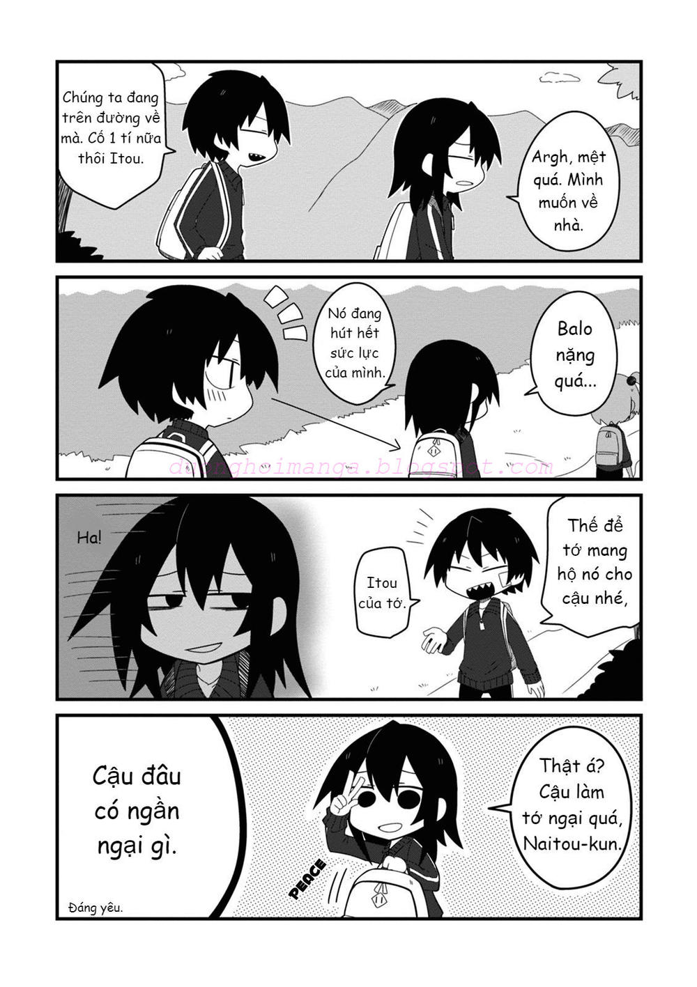 Why Naitou (Season 1) Chapter 3 - 6