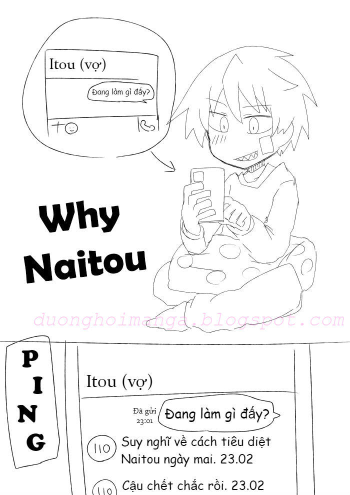 Why Naitou (Season 1) Chapter 5 - 21