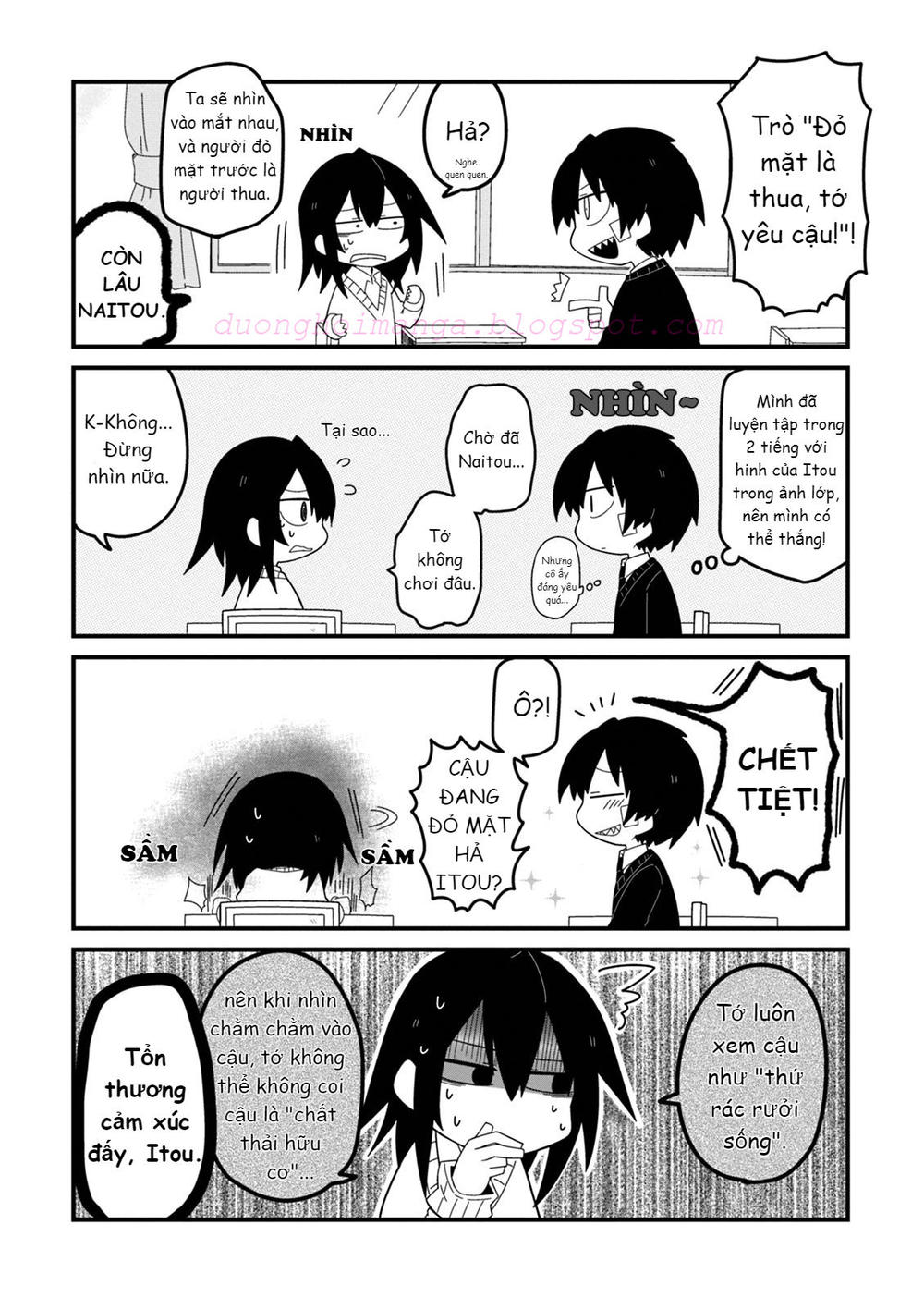 Why Naitou (Season 1) Chapter 7 - 13