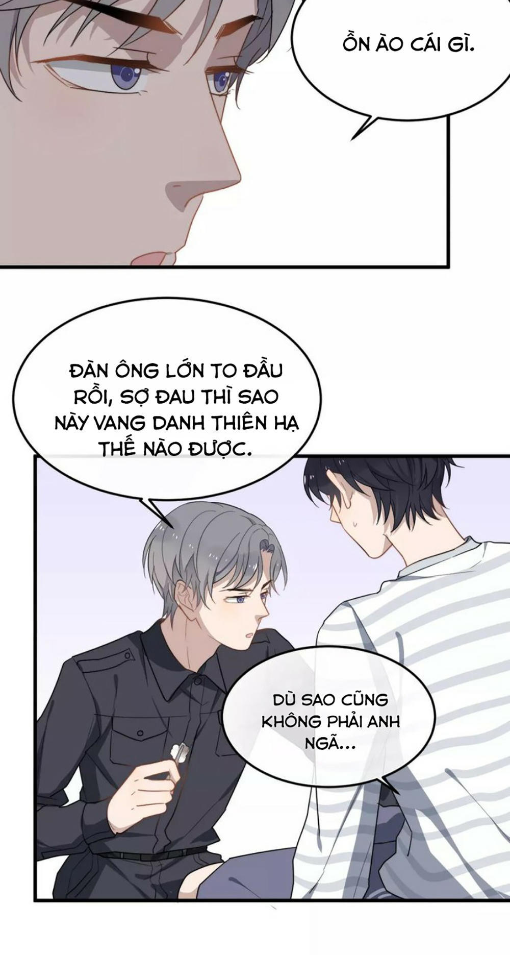 Cận Kề Tiếp Xúc Chapter 15 - 18