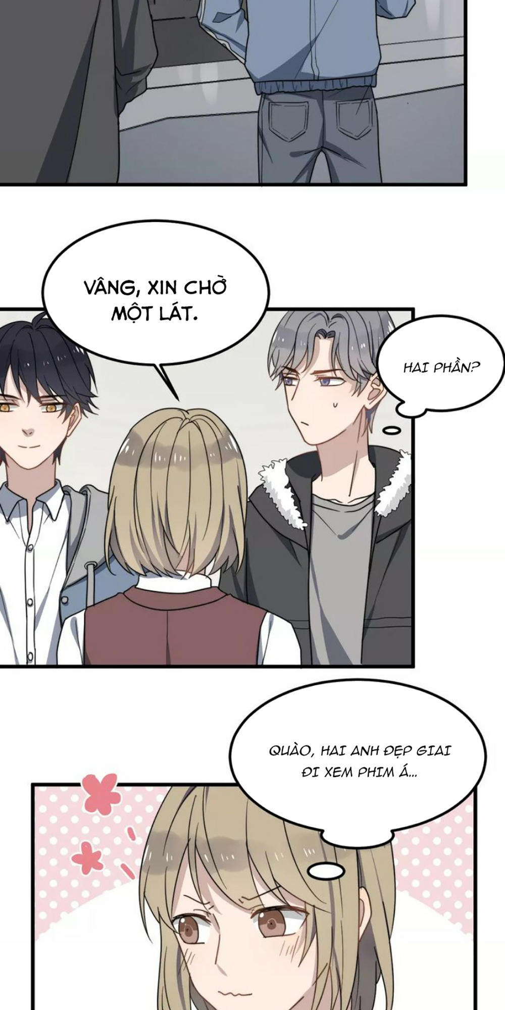 Cận Kề Tiếp Xúc Chapter 20 - 21