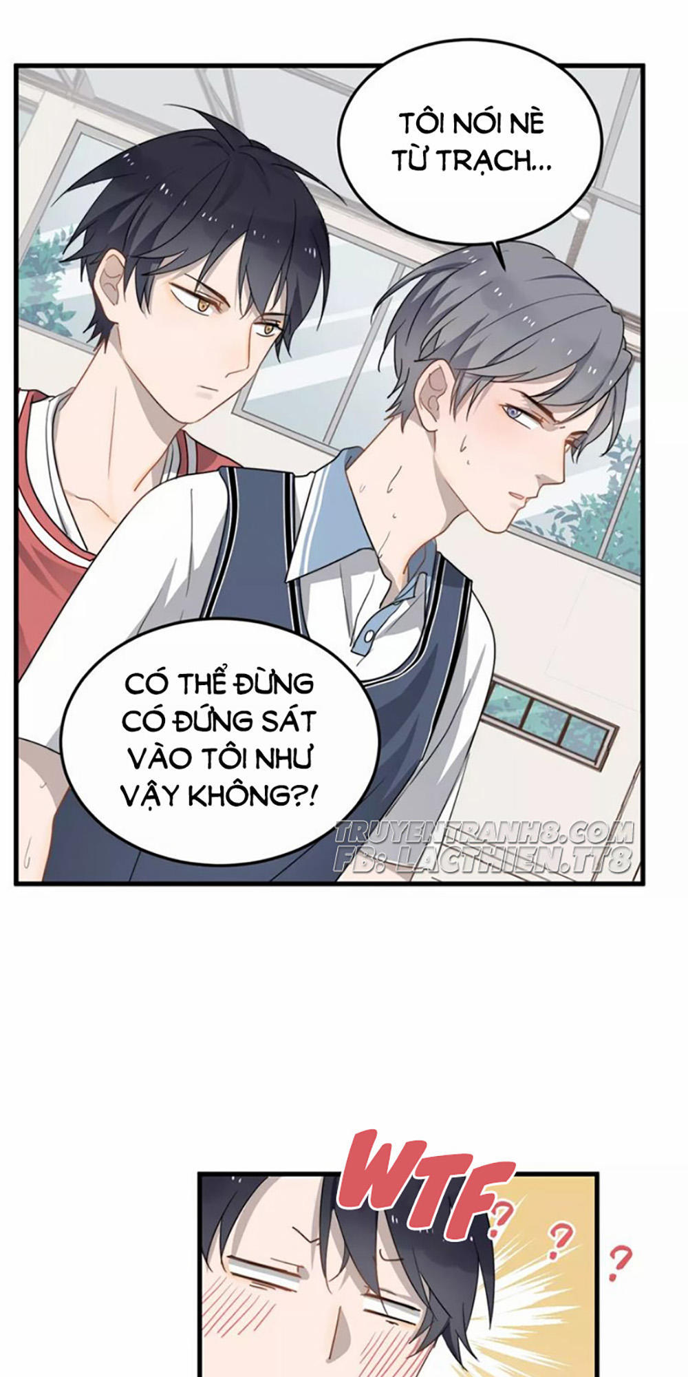 Cận Kề Tiếp Xúc Chapter 8 - 28