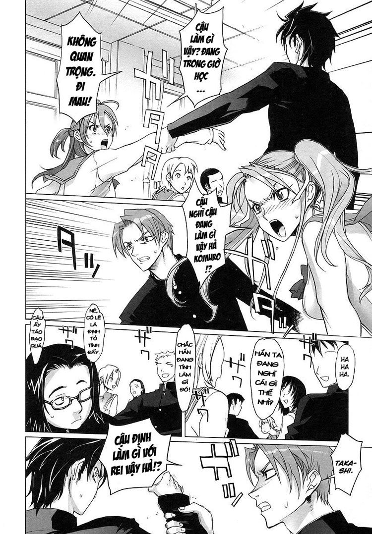 High School Of The Dead Chapter 1 - 33